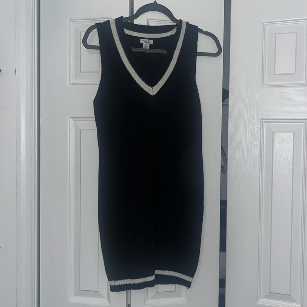 Black dress